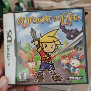 Nintendo DS - Drawn to Life